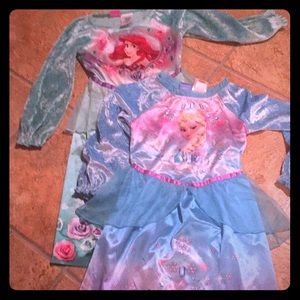 Disney Long Velvet gowns